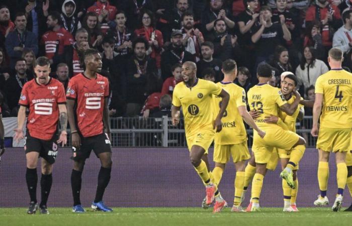 LIGA 1 – Rennes verflüssigt sich im Roazhon Park vor Toulouse (0:2), Reims kommt in Le Havre wieder auf (0:3)