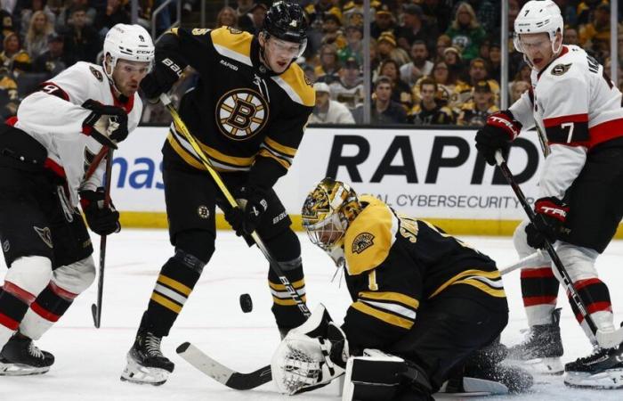 Rückblick: Die Bruins fallen im OT nach einem glanzlosen dritten Spiel mit 3:2 gegen die Senators