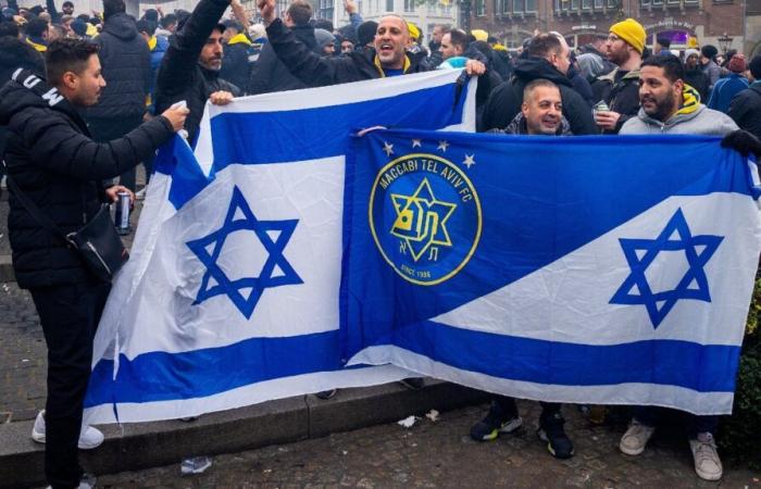 Am Vorabend des Spiels Frankreich-Israel wurde in Paris eine pro-israelische Kundgebung angekündigt