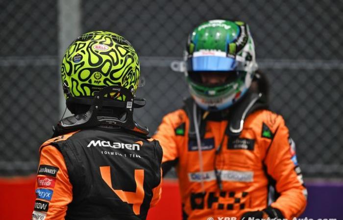 Formel 1 | Piastri verhielt sich unter den Anweisungen von McLaren F1 „sehr gut“.