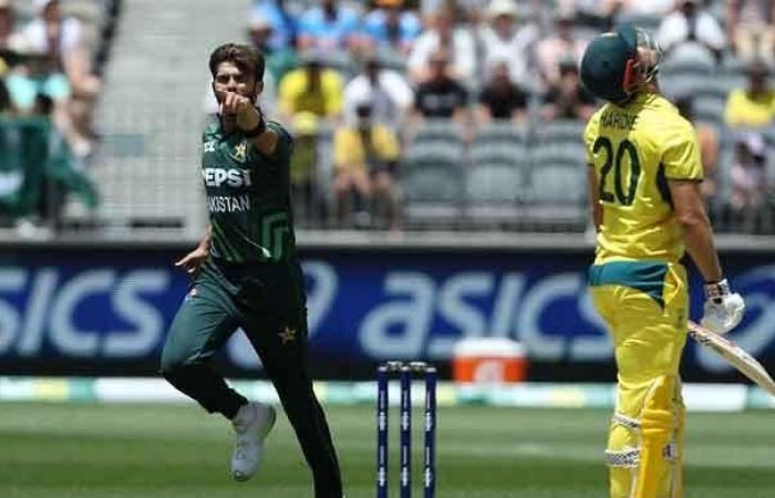 Pakistanische Tempomacher brachten Gastgeber Australien im ODI in Perth in die Defensive