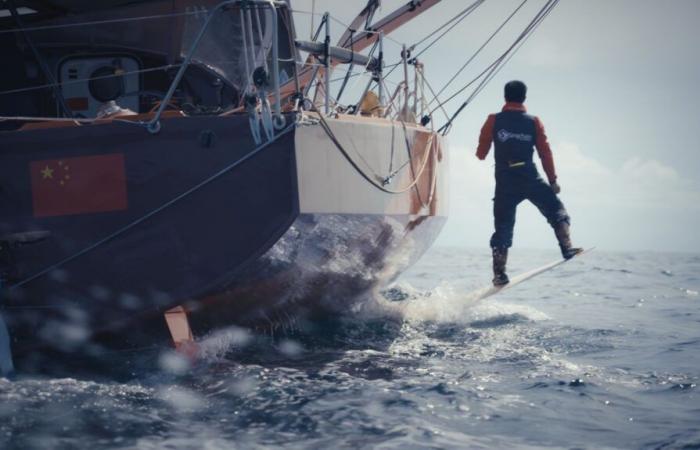 Jingkun Xu, der chinesische Kapitän, der sein Land zum Segeln zum Kentern bringen will