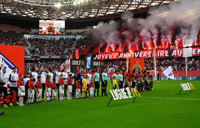 LOSC kassiert auf dem Rasen von Nizza in letzter Sekunde ein Unentschieden