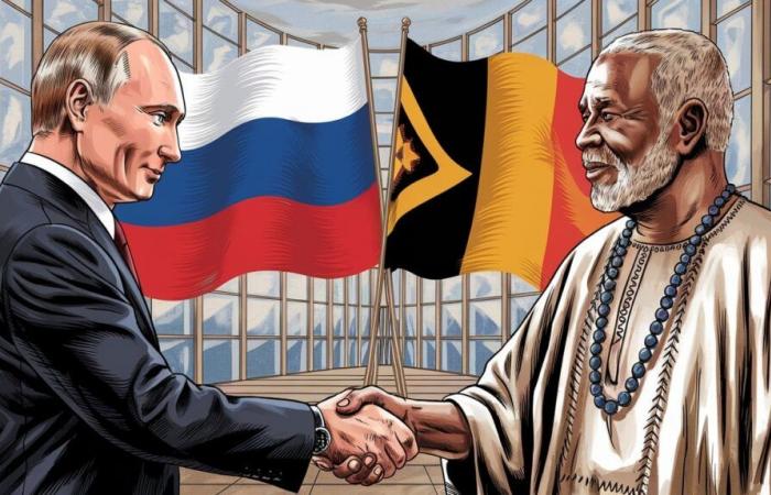 Russland wirbt um Afrika mit Zusicherungen voller Unterstützung