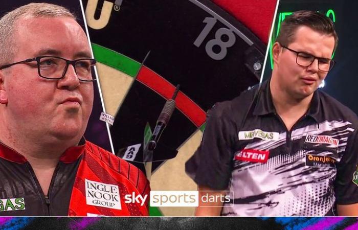 Grand Slam of Darts 2024: Der amtierende Champion Luke Humphries wird von James Wade ausgeschaltet, während Luke Littler ins Achtelfinale einzieht | Darts-Nachrichten