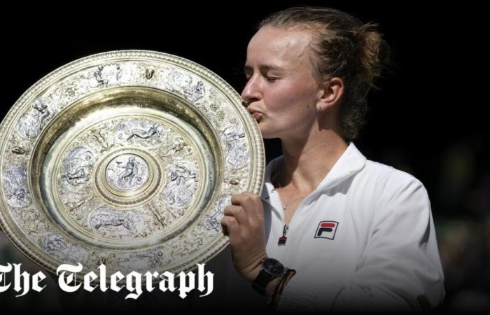 Wimbledon-Siegerin Barbora Krejcikova schlägt zurück, nachdem US-Journalistin sich über ihre „Stirn“ lustig gemacht hat