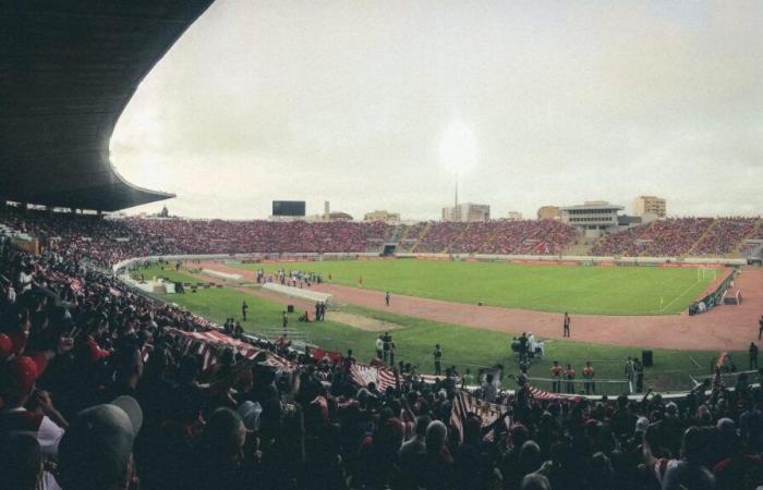 die Unterstützungsbotschaft von Wydad Casablanca an den CUP