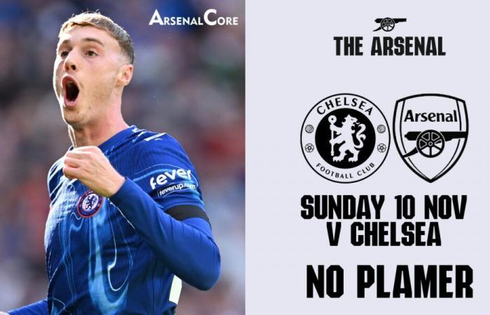 Wie Chelsea in Palmers Abwesenheit gegen Arsenal antreten könnte