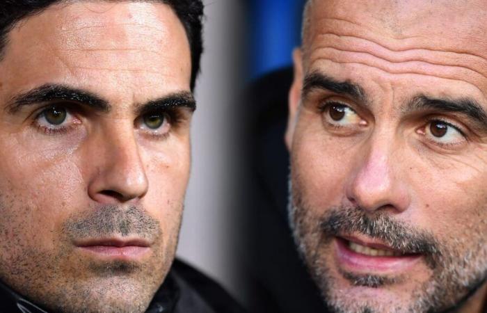 Mikel Arteta wird der Lüge beschuldigt, als Enzo Maresca das Geheimnis von Manchester City preisgibt