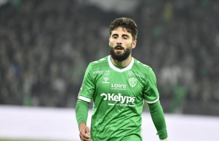 Fußball. OL – ASSE: Zuriko Davitashvili wurde im Oktober in der Ligue 1 zur Spielerin des Monats gewählt