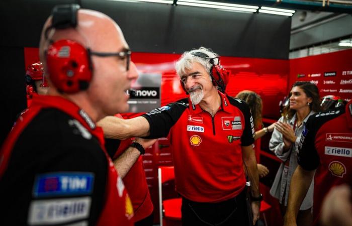 Gigi Dall’Igna plädiert für eine bezahlbare MotoGP: „Ich unterstütze eine Verlangsamung des Entwicklungstempos“