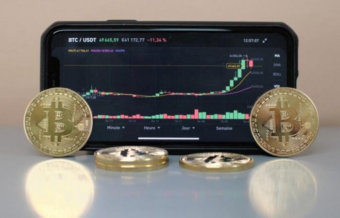 Neuer Bitcoin-Rekord bei über 80.000 US-Dollar