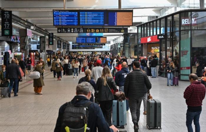 „Niemand würde akzeptieren“, dass es an Weihnachten keinen Zug gibt, warnt der Verkehrsminister