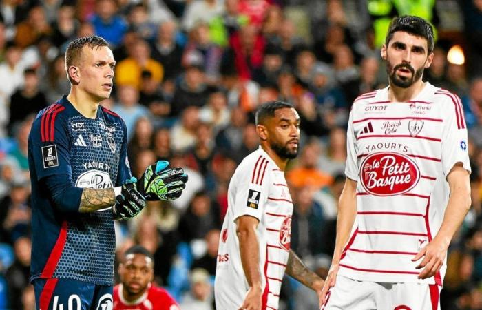 Montpellier – Brest: Stade Brestois, schlechte Reaktionszeit