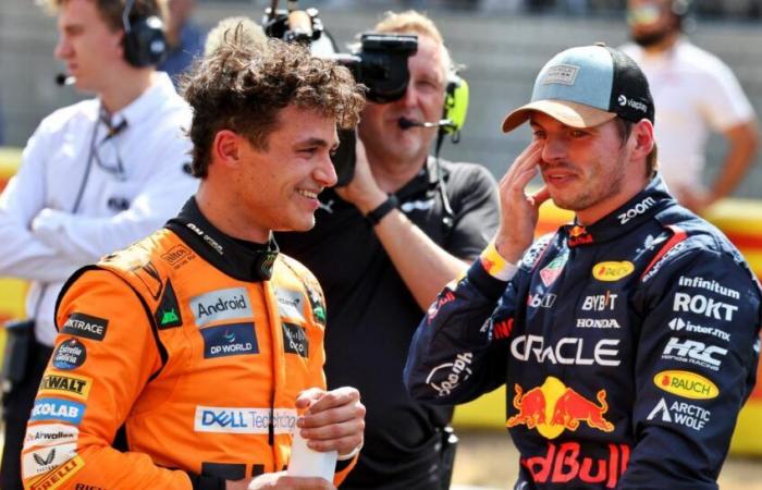 Ralf Schumacher äußert sich zur spannungsgeladenen Beziehung zwischen Verstappen und Norris