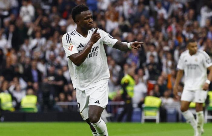 Die Vinicius-Show startet Real Madrid trotz eines zu diskreten Mbappé neu