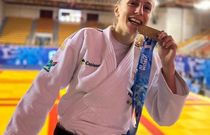 „Wissen Sie, wie Sie Ihren Stil durchsetzen können“: Carcassonnaise Estelle Gaspard blickt auf ihre vierte Goldmedaille bei den Ju-Jitsu-Weltmeisterschaften zurück