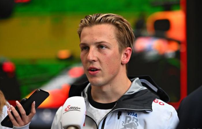 Formel 1 | Lawson erinnert sich an Tsunodas Mobbing im Jahr 2019