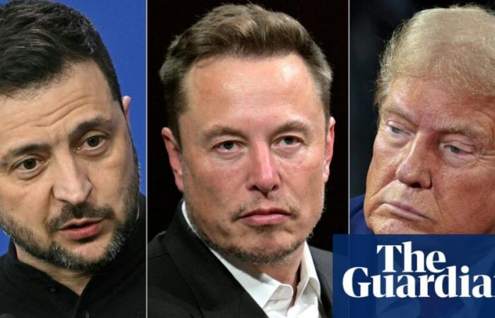 Berichten zufolge erscheint Elon Musk überraschend bei einem Gespräch zwischen Trump und Selenskyj | Elon Musk