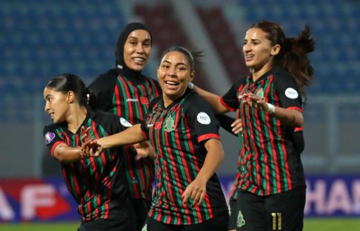 Women’s Champions League: AS FAR trifft auf TP Mazembe, um seine Vormachtstellung zu bestätigen