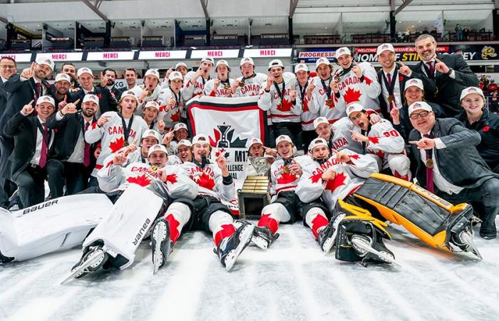 Canada White gewinnt Gold bei der U17 World Challenge 2024