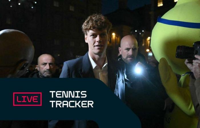 Tennis Tracker, ATP Finals: Fritz schlägt Medvedev in zwei Sätzen, Sinners Debüt heute Abend