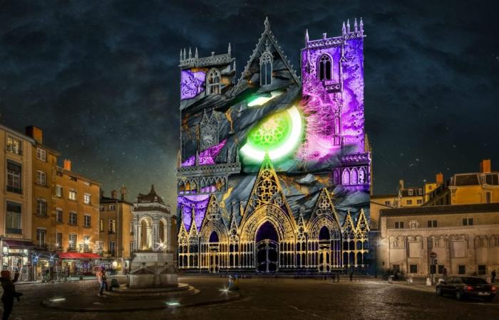 Die Kathedrale von Lyon wird sich bald verwandeln, so wird das Lichterfest aussehen