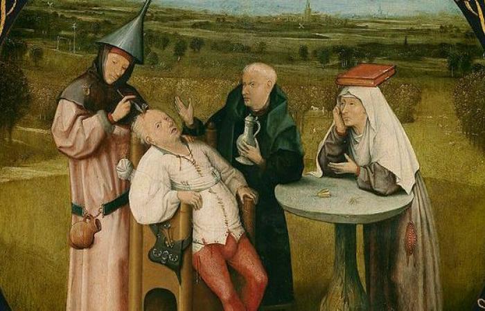 Wie ein Wind des Wahnsinns: „Lithotomy“ von Hieronymus Bosch