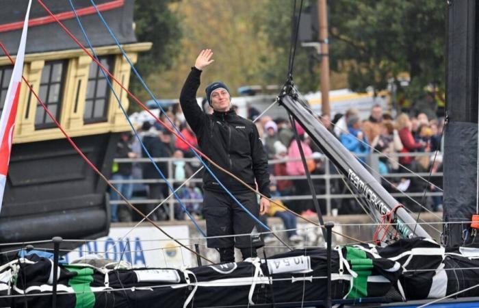 Vendée Globe: der Beginn der 40er Jahre