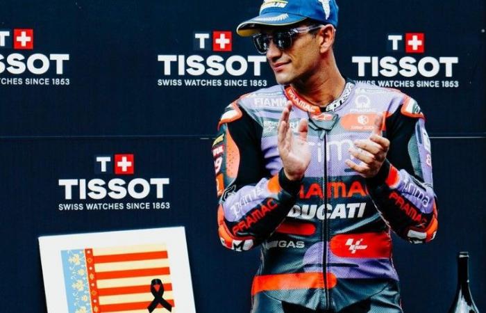 MotoGP, Davide Tardozzi: „Für uns wird es kein Problem sein, Jorge Martin mit der Nr. 1 auf einer Aprilia zu sehen“