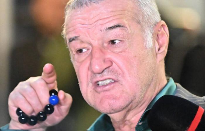 Gigi Becali hat Adrian Șut nach der roten Karte im Spiel gegen U Cluj „angegriffen“: „Wer sind Sie, um das Schiedsrichterverhalten zu kommentieren?“