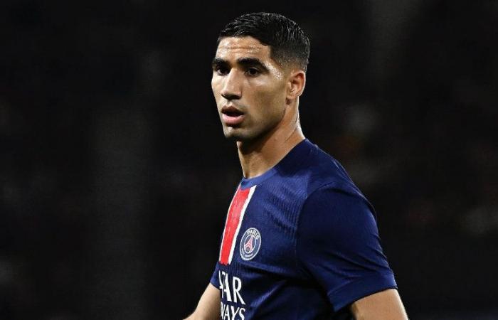 Angers: Achraf Hakimis Notizen der Sportpresse