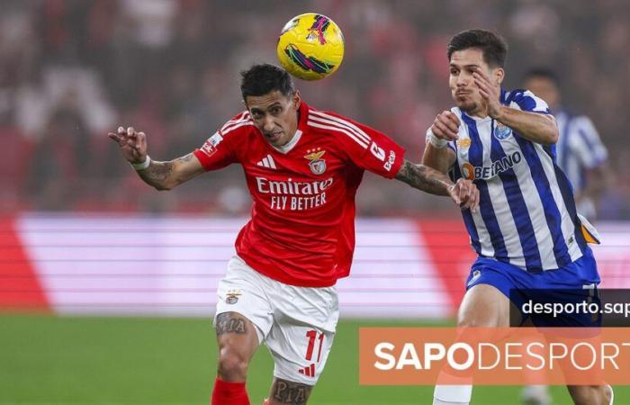 VIDEO: Benfica und FC Porto stehen zur Halbzeit unentschieden. Die Eagles dominierten, ließen aber Gleichstand zu. Sehen Sie sich den „Film“ des 1. Teils an – I Liga