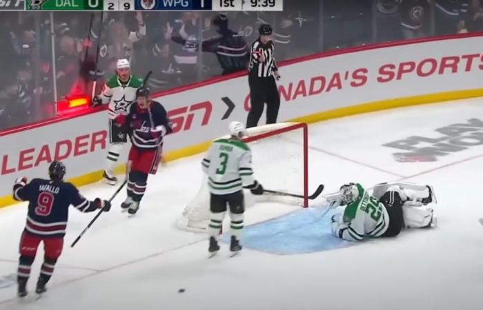 Die Winnipeg Jets stellten mit 14:1 einen NHL-Rekord auf