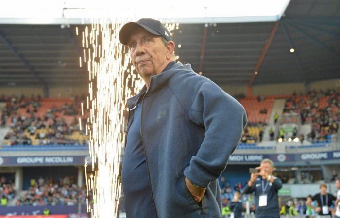 MHSC – Brest: „Dieser Sieg ist auch und vor allem für Laurent Nicollin, weil er angegriffen wurde, heftig, glaube ich“, so Gasset