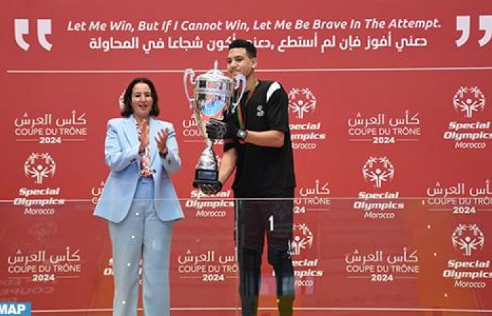 Special Olympics Futsal Throne Cup: Die Vereinigung der Eltern und Freunde geistig behinderter Kinder von Casablanca wird gekrönt