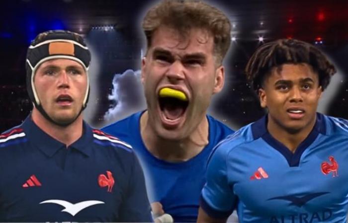 XV von Frankreich. Werden Penaud, Flament und Attissogbe gegen die All Blacks fit sein?