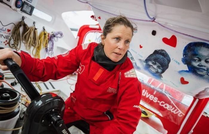 Beim Vendée Globe-Rennen „ist es die mentale Stärke, die den Unterschied macht“, sagt Samantha Davies