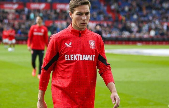 „Ich kann beim FC Twente zeigen, wer ich bin und was ich kann“