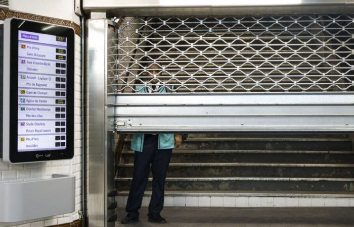 Verkehr: Sechs U-Bahn- und RER-Stationen wegen der Zeremonie am 11. November in Paris geschlossen