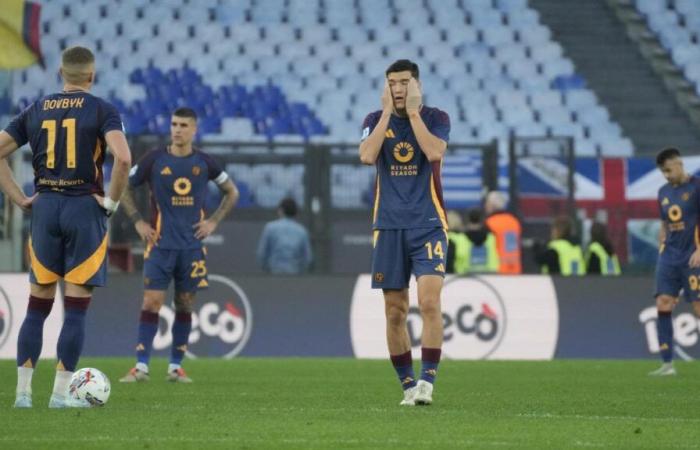 Roma-Bologna 2-3, Tore von Castro, Orsolini und Karlsson und El Shaarawy punkteten zweimal