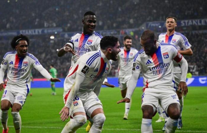 OL gewinnt dank Alexandre Lacazette das Derby gegen Saint-Etienne (1:0).