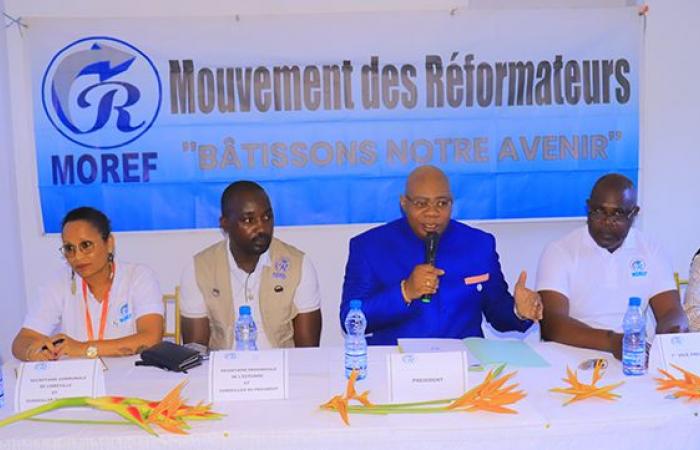 Referendum: Alexandre Tapoyo fordert ein „Ja“, um die Zukunft des Landes zu garantieren | Gabonreview.com