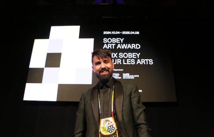 Der indigene Künstler Nico Williams gewinnt den Sobey Grand Prize for the Arts