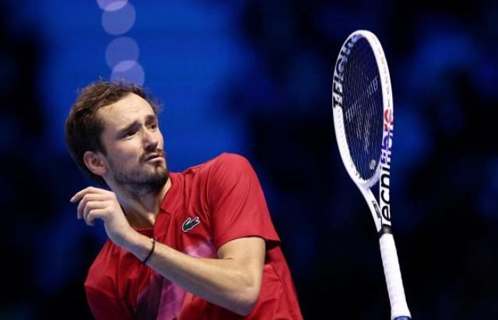 „Ich konnte nicht aufgeben, also habe ich das Match beendet“ (ATP Finals)