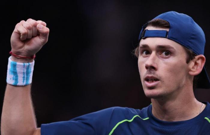 Alex De Minaur, Sinners Gegner bei den ATP Finals in Turin: