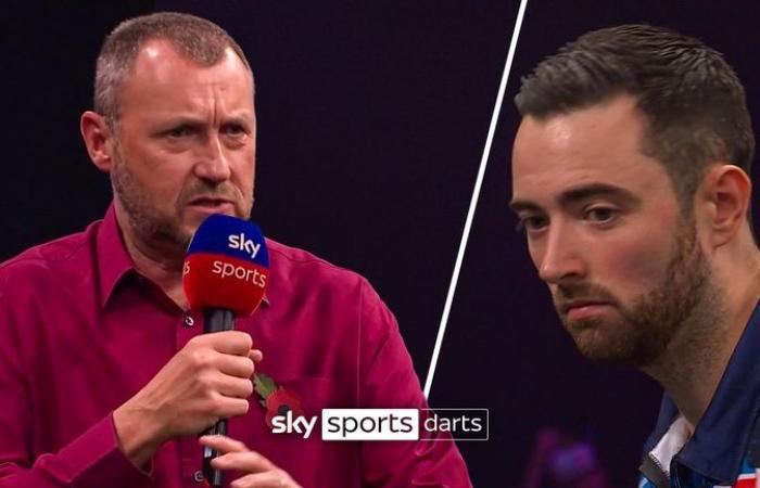 Grand Slam of Darts 2024: Der amtierende Champion Luke Humphries wird von James Wade ausgeschaltet, während Luke Littler ins Achtelfinale einzieht | Darts-Nachrichten