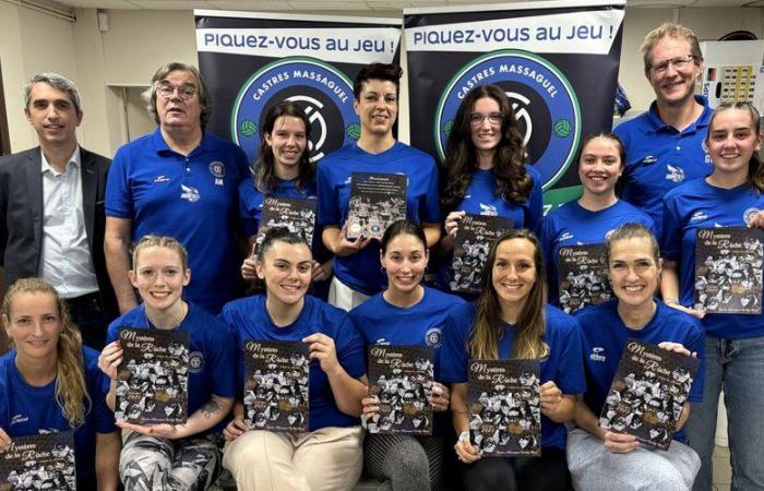 Castres Hornets Kalender 2025: „Girl Power“ im Dienste des Clubs