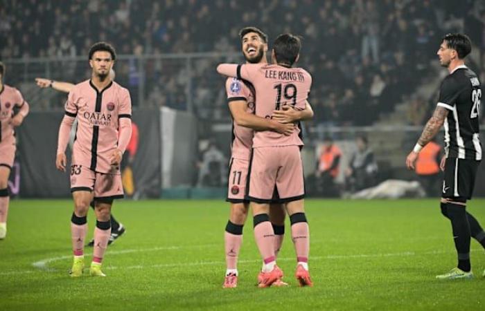 PSG (2-4): Die Notizen zum Offensivfest der Rouge et Bleu gegen die Anjou in der Ligue 1