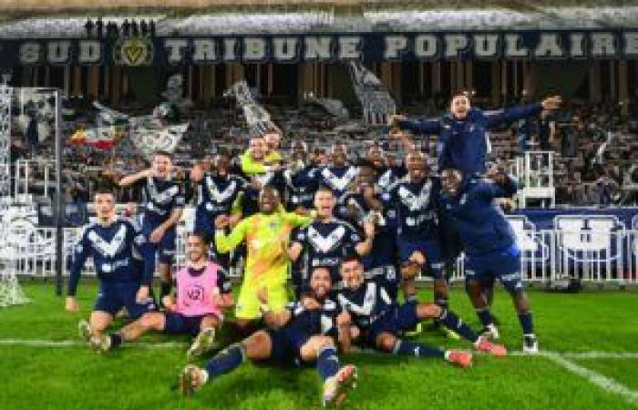 Die Girondins de Bordeaux seit neun Spielen ungeschlagen, bevor es am Mittwoch in Poiré-sur-Vie zehn gab?